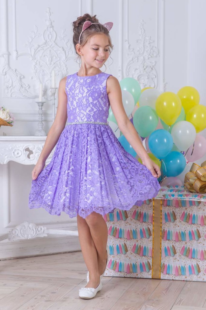 Детские платье для девочек на выпускной